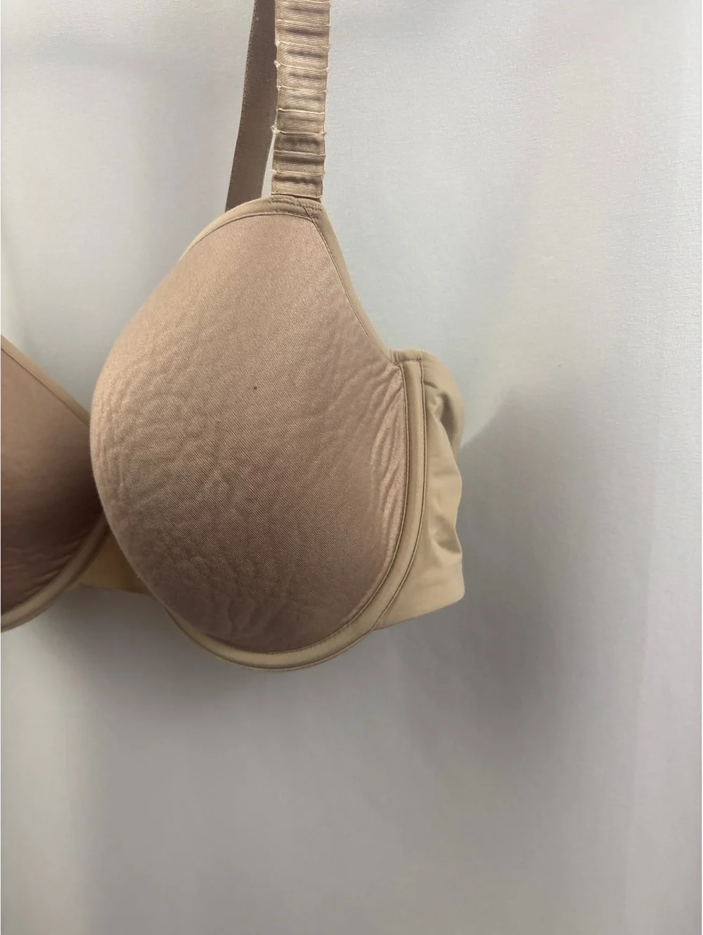 Thirdlove Womens Beige Nude 24/7 Classic T-Shirt Bra 40C